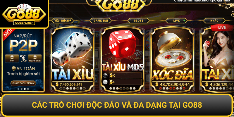 Go88 Expo ⭐️ Tải App GO 88 Mới 2026 Không Chặn, Hỗ Trợ iOS/APK 7 Cac Tro Choi Doc Dao Va Da Dang Tai Go88