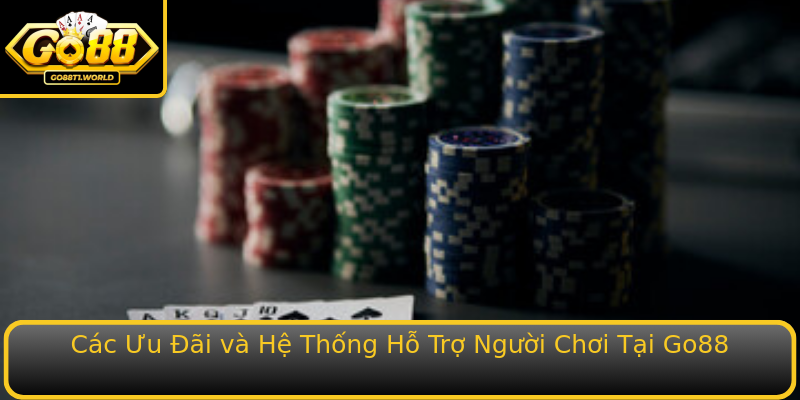 Các Ưu Đãi và Hệ Thống Hỗ Trợ Người Chơi Tại Go88 Các Ưu Đãi và Hệ Thống Hỗ Trợ Người Chơi Tại Go88