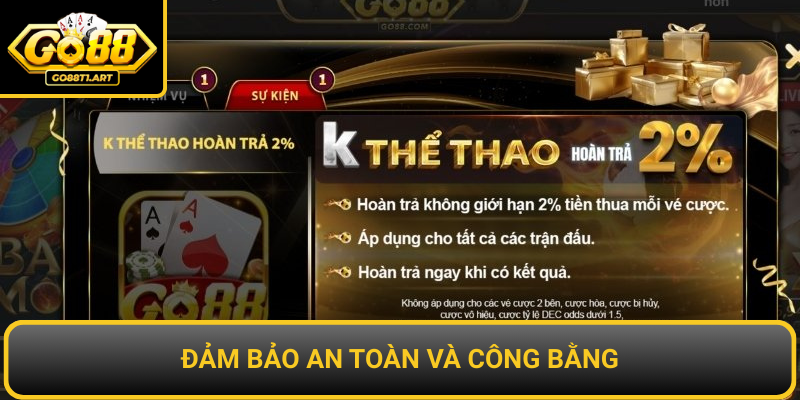 Go88 Expo ⭐️ Tải App GO 88 Mới 2026 Không Chặn, Hỗ Trợ iOS/APK 8 Dam Bao An Toan Va Cong Bang