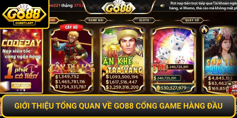 Go88 Expo ⭐️ Tải App GO 88 Mới 2026 Không Chặn, Hỗ Trợ iOS/APK 6 Gioi Thieu Tong Quan Ve Go88 Cong Game Hang Dau 1