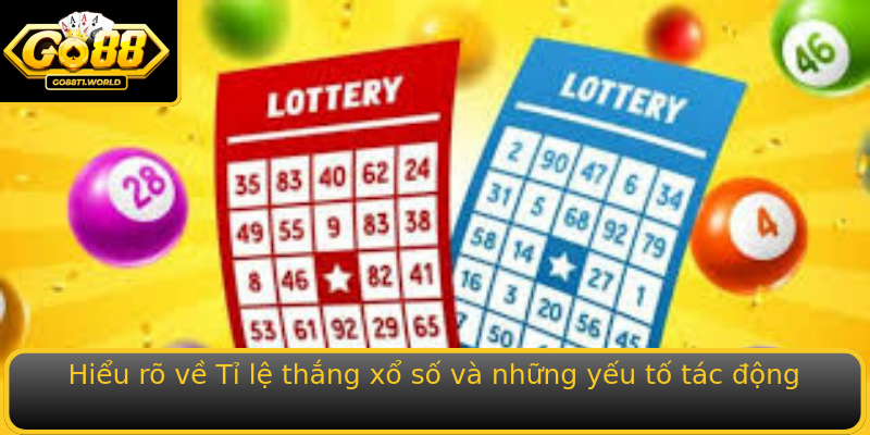 Tỉ lệ thắng xổ số - Bí quyết tăng cơ hội chiến thắng trên Go88 1 Hieu Ro Ve Strongti Le Thang Xo Sostrong Va Nhung Yeu To Tac Ong