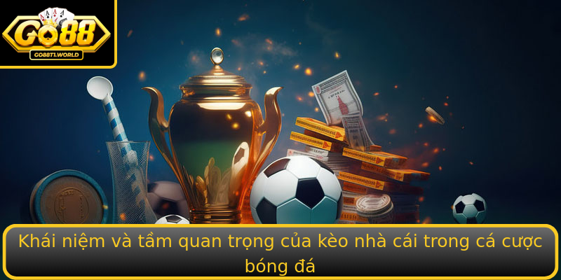 Kèo Nhà Cái - Bí quyết chơi cá cược bóng đá cùng Go88 để thắng lớn 1 Khai Niem Va Tam Quan Trong Cua Strongkeo Nha Caistrong Trong Ca Cuoc Bong A
